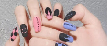 Những mẫu nail lửa đẹp