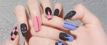 70+ Mẫu Nail Lửa Đẹp Chất Cá Tính Cho Bạn Gái