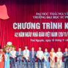 9 thầy cô của Trường Đại học Sư phạm- Đại học Thái Nguyên đạt chuẩn PGS năm 2024