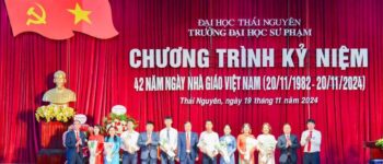 9 thầy cô của Trường Đại học Sư phạm- Đại học Thái Nguyên đạt chuẩn PGS năm 2024