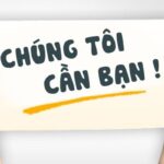 Ảnh thông báo tuyển dụng