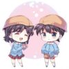 99+ Avatar đôi BFF Cute, Anime, Chibi…đẹp dễ thương cho Nam và Nữ