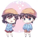 99+ Avatar đôi BFF Cute, Anime, Chibi…đẹp dễ thương cho Nam và Nữ