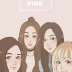 Những hình ảnh Anime Blackpink đẹp