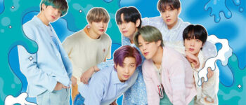 Ảnh nhóm BTS siêu dễ thương và đáng yêu