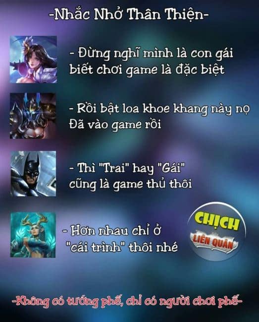 Chế độ nhắc nhở thân thiện