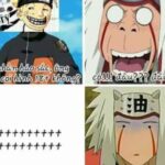 Meme Naruto siêu hài hước