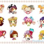 Những bức ảnh chibi của 12 cung hoàng đạo cực kỳ dễ thương