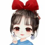 Hình ảnh chibi vô cùng xinh đẹp và đáng yêu