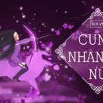 Ảnh Cung Nhân Mã Đẹp Nhất❤️️Hình Ảnh Vẽ Anime Nữ Nam