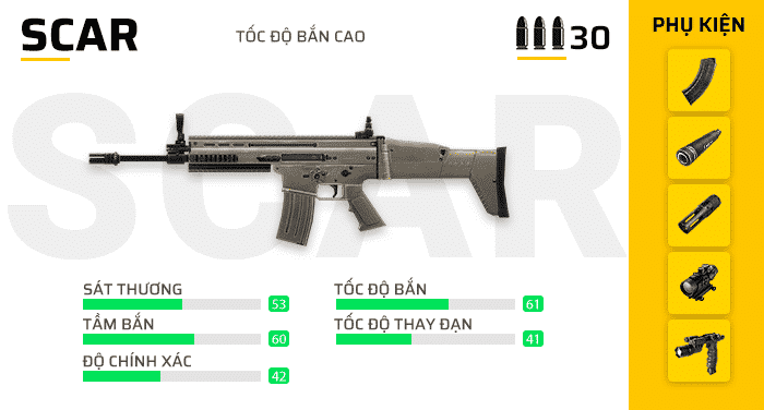 Hình ảnh súng FF SCAR