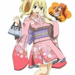 Hình ảnh Lucy Fairy Tail Anime đẹp