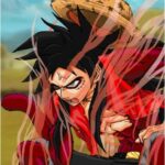 Mãn nhãn với hình tượng Luffy Gear 5 đột phá sức mạnh của mình