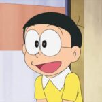 Hình ảnh Nobita dễ thương và ngây thơ