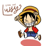 Hình ảnh One Piece Chibi Cute vô cùng dễ thương và đáng yêu