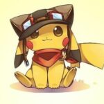 Những hình ảnh Anime Pikachu dễ thương, dễ thương nhất