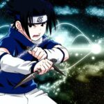 Hình ảnh 3D độc đáo cực ngầu của Sasuke