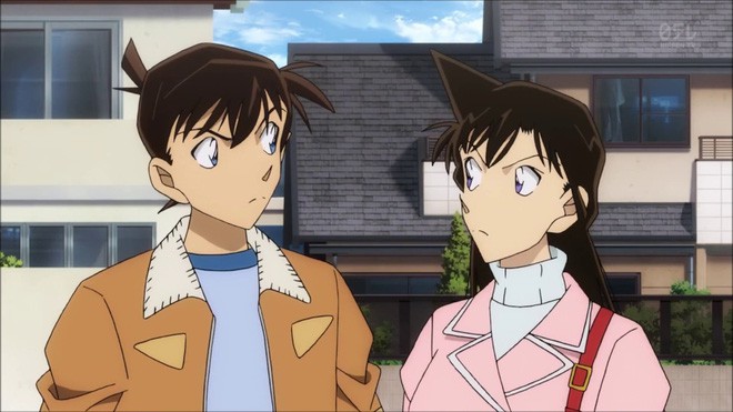 Những hình ảnh của Shinichi và Ran siêu đẹp và dễ thương