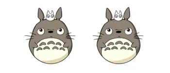 Hình Totoro siêu dễ thương