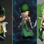 Ảnh chibi Zoro đẹp nhất