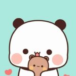 Những bức ảnh anime Panda dễ thương nhất