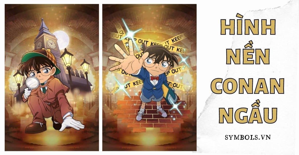 Avatar Conan Ngầu: Tải Bộ 46+ Ảnh Bìa Conan Đẹp Nhất