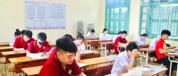 Biết đỗ ĐH nhờ xét tuyển sớm, có học sinh trượt tốt nghiệp vì chểnh mảng ôn tập