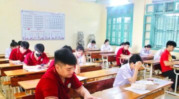 Biết đỗ ĐH nhờ xét tuyển sớm, có học sinh trượt tốt nghiệp vì chểnh mảng ôn tập