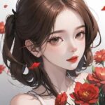 Bộ ảnh avatar anime nữ xinh đẹp, dễ thương, rực rỡ hot nhất