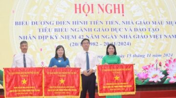 Chương Mỹ biểu dương 116 nhà giáo mẫu mực, tiêu biểu