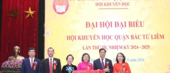 Đại hội Hội Khuyến học quận Bắc Từ Liêm nhiệm kỳ 2024-2029