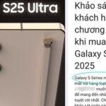 Galaxy S25 bị người Việt để lộ, hé lộ loạt tính năng Galaxy AI mới