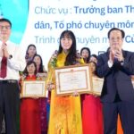 Hà Nội vinh danh 196 nhà giáo tâm huyết, sáng tạo năm 2024