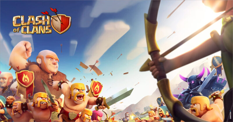 Những bức ảnh Clash of Clans đẹp nhất