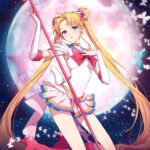 Ảnh Sailor Moon Crystal xinh xắn dễ thương