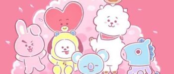 Hình ảnh của BT21 siêu dễ thương và đáng yêu