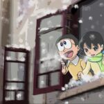 Hình nền Nobita và Shizuka 2K