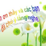 Ảnh Cảm ơn bạn đã lắng nghe