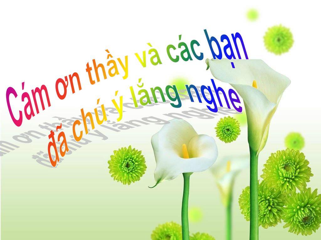 Ảnh Cảm ơn bạn đã lắng nghe