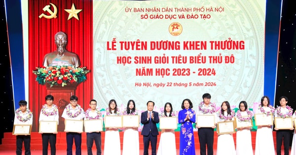 Học sinh Hà Nội đạt Huy chương vàng quốc tế có thể được thưởng tới 250 triệu đồng