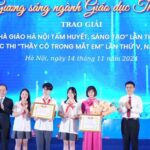 Học sinh Trường THCS Kim Giang giành giải Đặc biệt thi “Thầy cô trong mắt em”