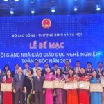 Hội giảng Nhà giáo giáo dục nghề nghiệp toàn quốc năm 2024: Khẳng định chất lượng giáo dục nghề nghiệp Thủ đô