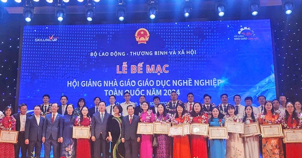 Hội giảng Nhà giáo giáo dục nghề nghiệp toàn quốc năm 2024: Khẳng định chất lượng giáo dục nghề nghiệp Thủ đô