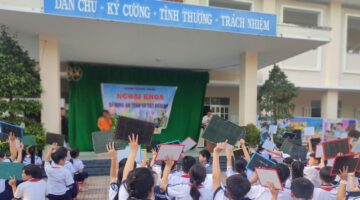 Hội thi “Sử dụng và tiết kiệm điện trong trường học” giúp học sinh nhiều kỹ năng