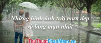 Khám phá vẻ đẹp tuyệt vời của mưa