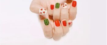 Mẫu nail mùa hè