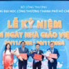 Năm 2024, Trường Đại học Công Thương TP.HCM có thêm 3 phó giáo sư