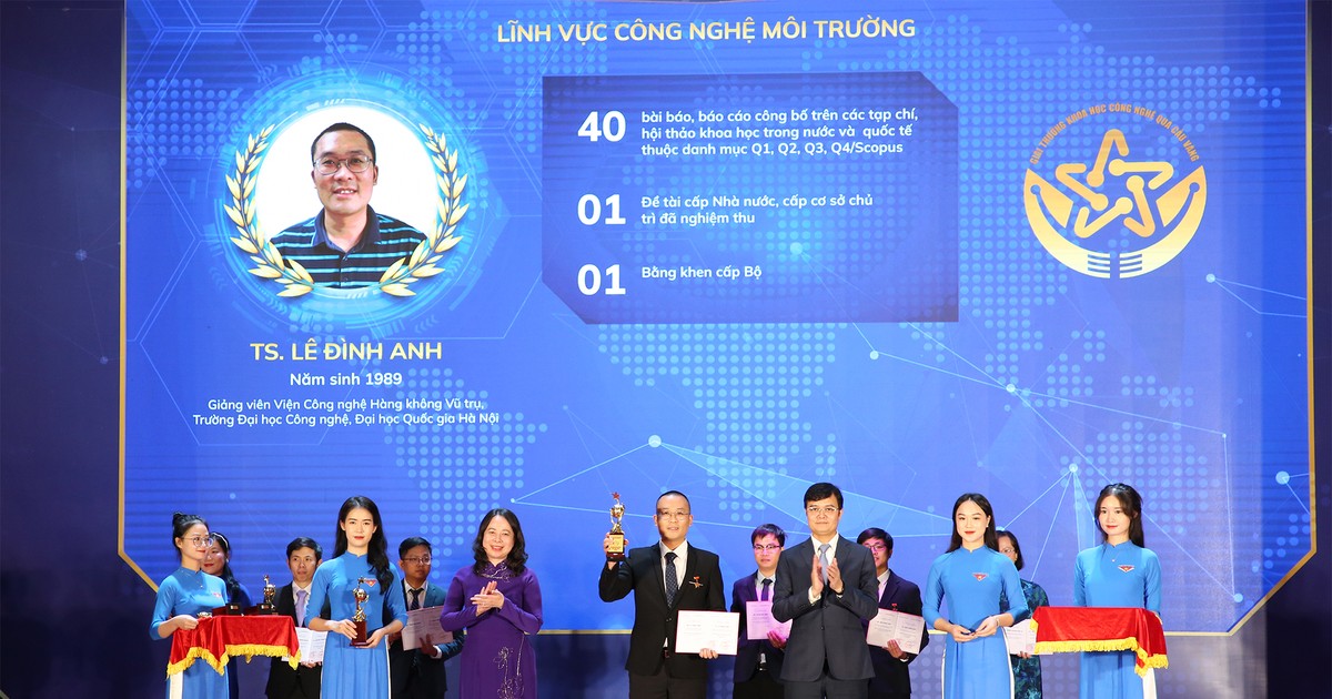  Năm 2024, Trường Đại học Công nghệ - ĐHQGHN có thêm 1 giáo sư và 5 phó giáo sư 