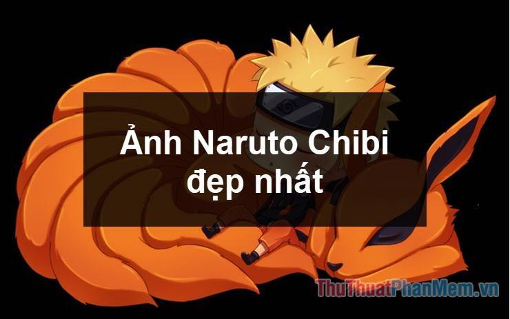 Naruto Chibi - Tổng hợp hình ảnh độc đáo về nhân vật Naruto