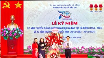 Ngành Giáo dục và Đào tạo Hà Đông kỷ niệm 70 năm truyền thống